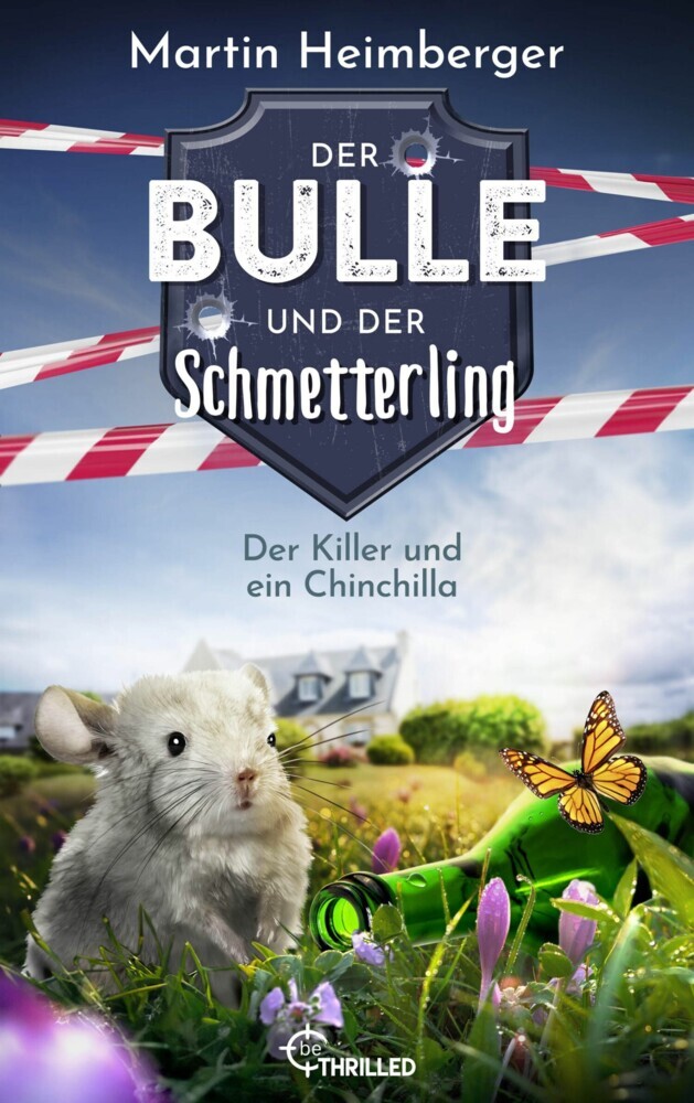 Der Bulle und der Schmetterling - Der Killer und ein Chinchilla main product photo