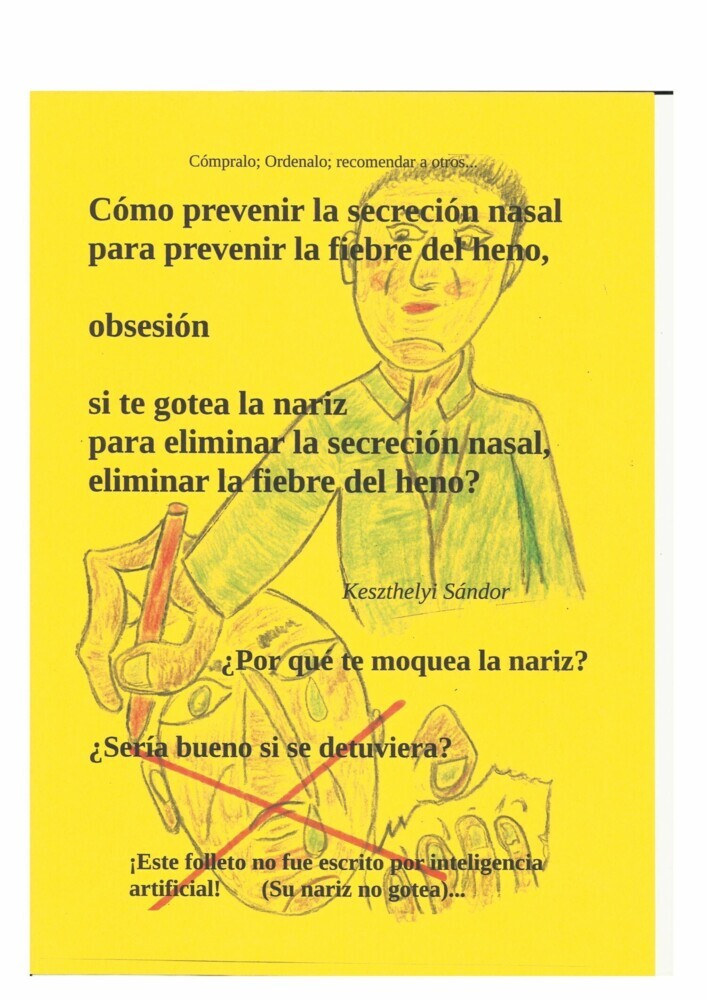 Cómo prevenir la secreción nasal para prevenir la fiebre del heno main product photo