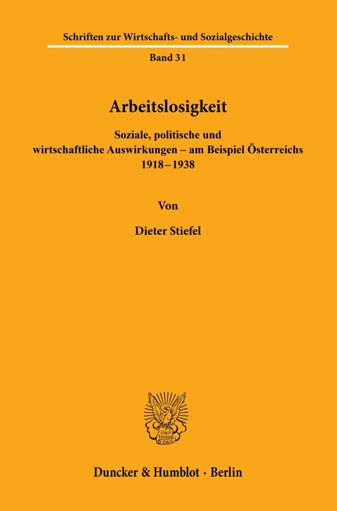 Arbeitslosigkeit. main product photo