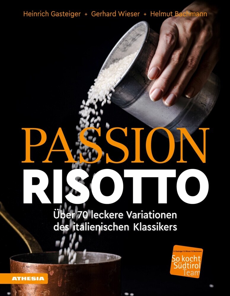 Passion Risotto main product photo