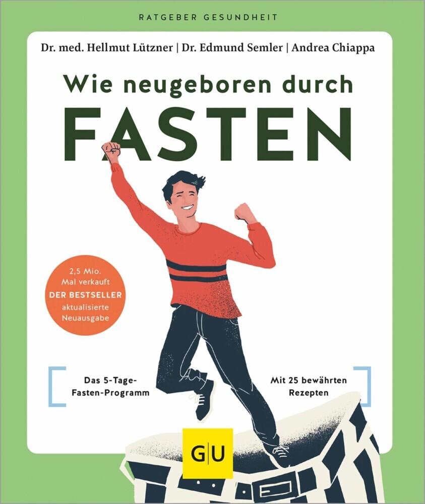 Wie neugeboren durch Fasten main product photo