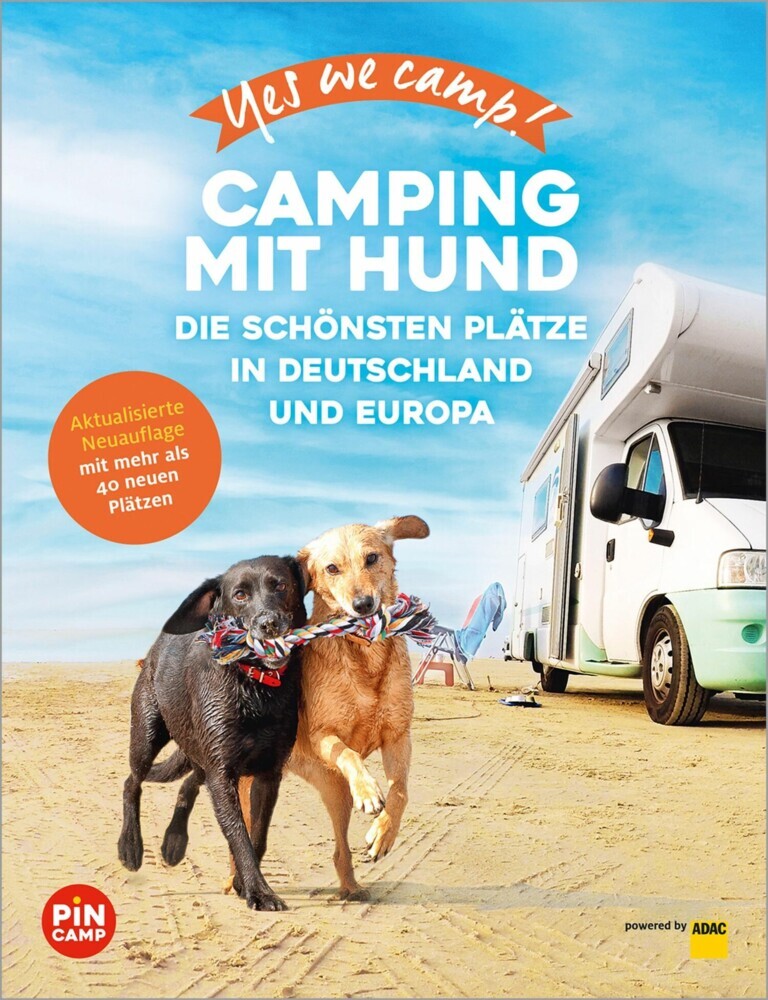 Yes we camp! Camping mit Hund main product photo