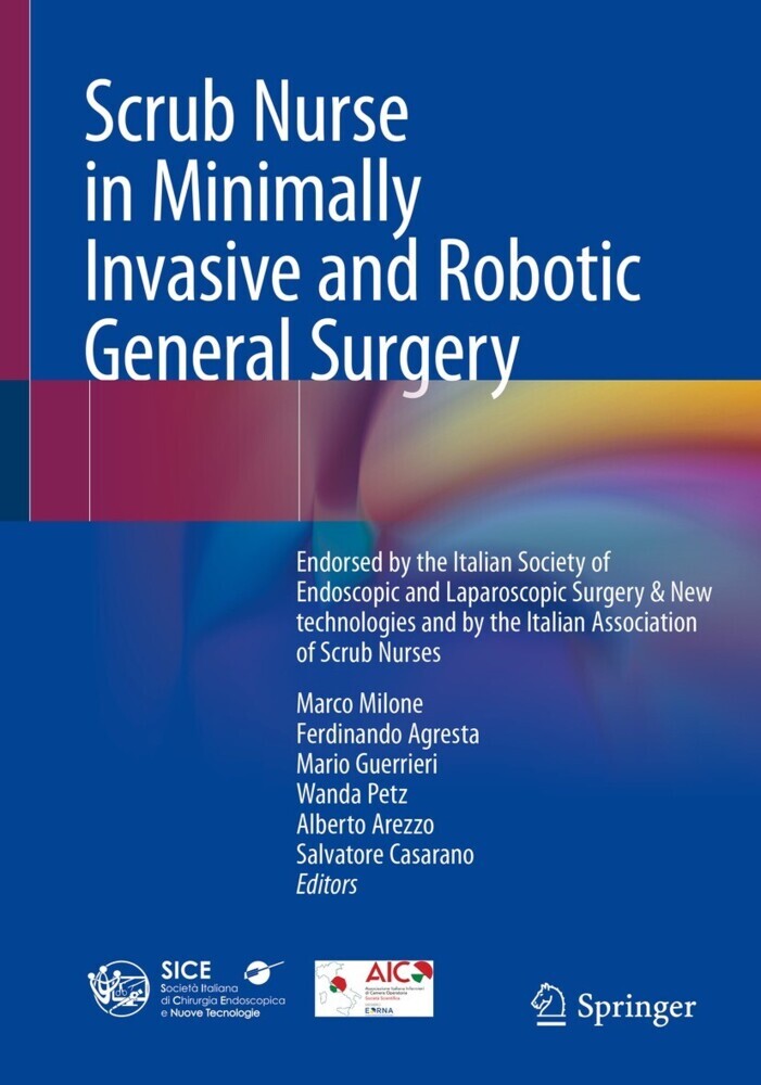 Scrub Nurse in Minimally Invasive and Robotic General Surgery main product photo