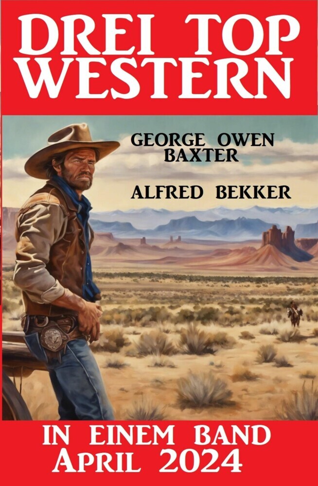 Drei Top Western in einem Band April 2024 main product photo