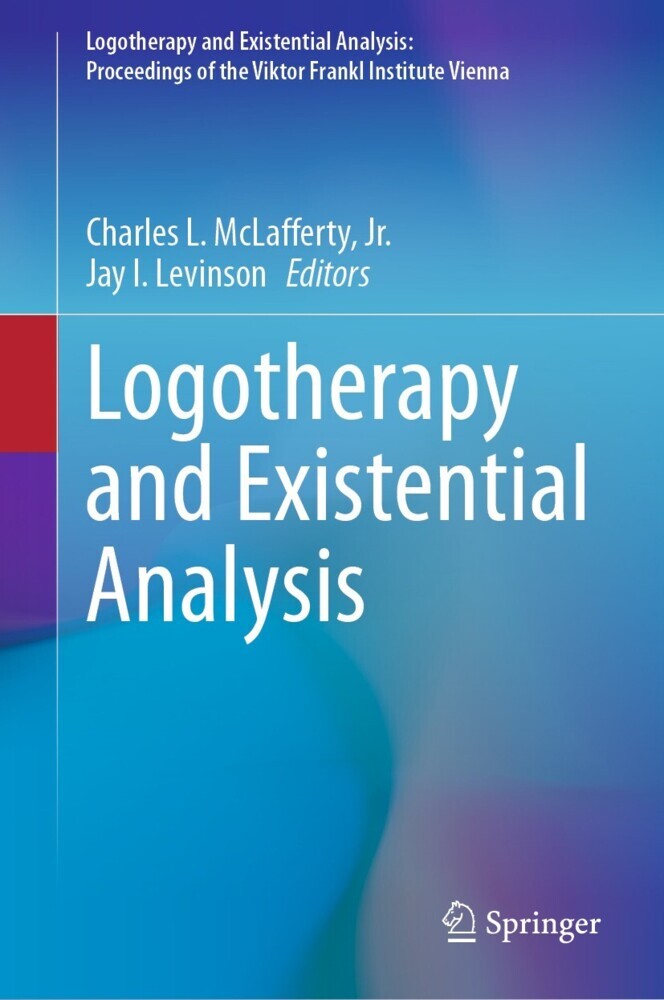 Logotherapy and Existential Analysis main product photo