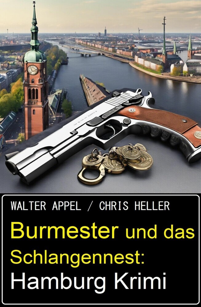 Burmester und das Schlangennest: Hamburg Krimi main product photo