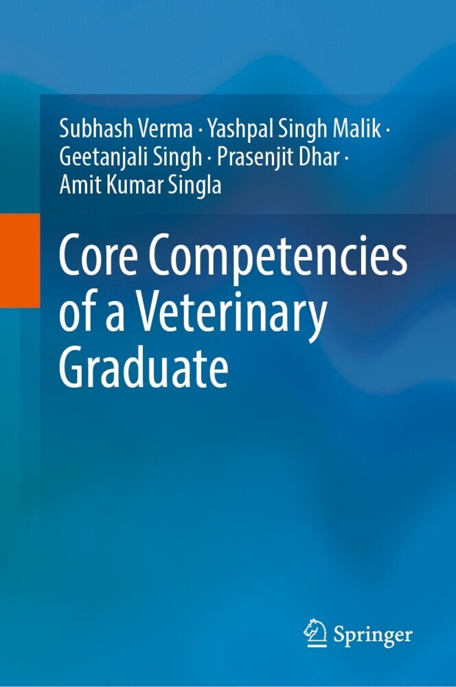Core Competencies of a Veterinary Graduate main product photo