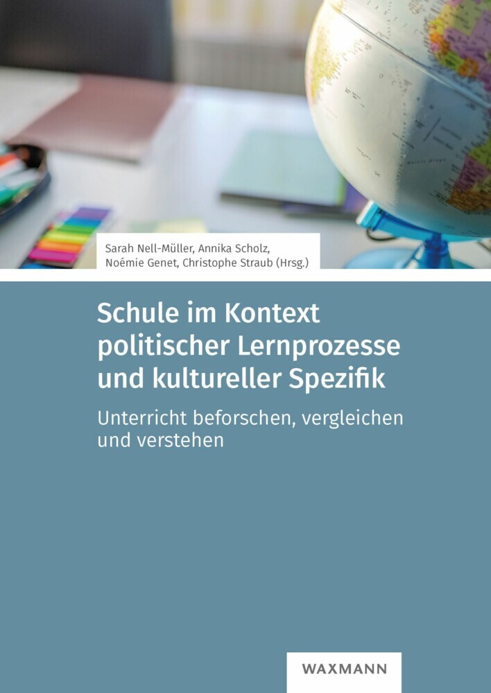 Schule im Kontext politischer Lernprozesse und kultureller Spezifik main product photo