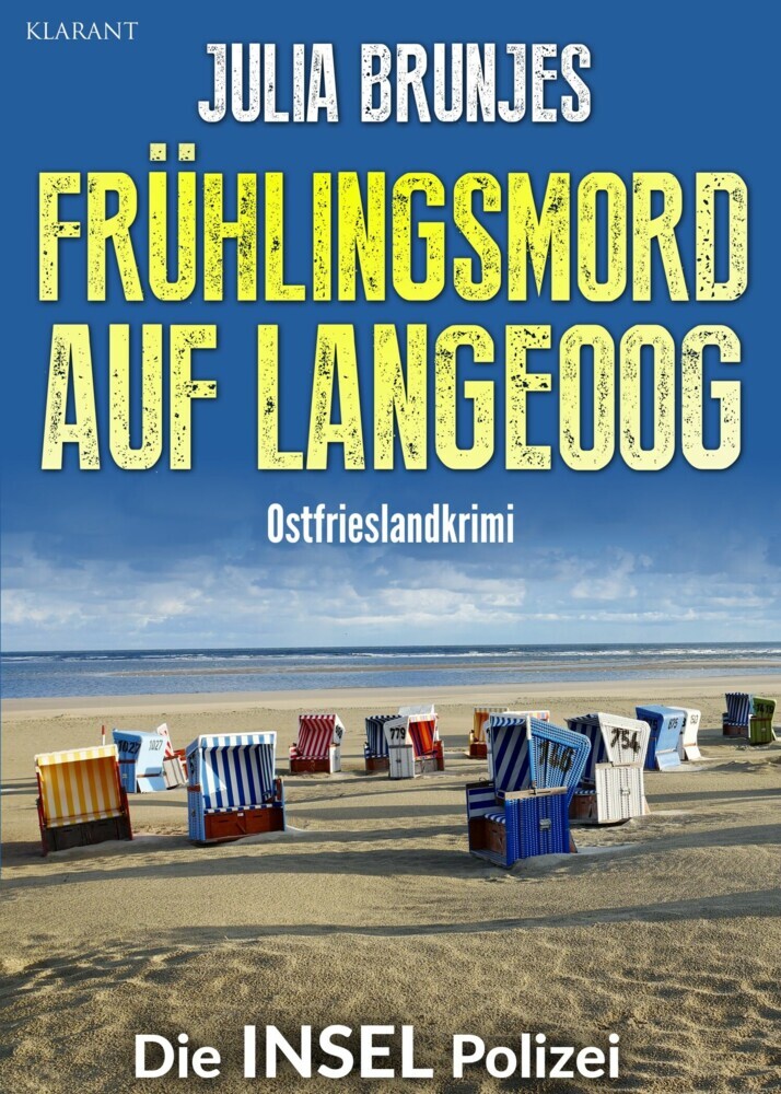 Frühlingsmord auf Langeoog. Ostfrieslandkrimi main product photo