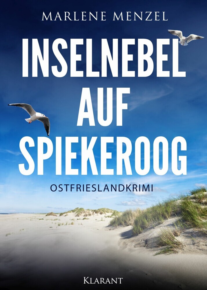 Inselnebel auf Spiekeroog. Ostfrieslandkrimi main product photo