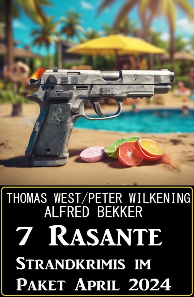7 Rasante Strandkrimis im Paket April 2024 main product photo