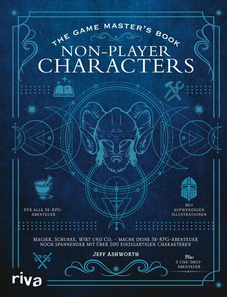 The Game Master's Book: Non-Player Characters main product photo