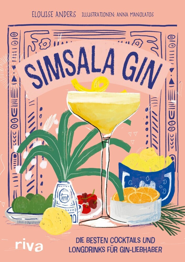 Simsala Gin main product photo