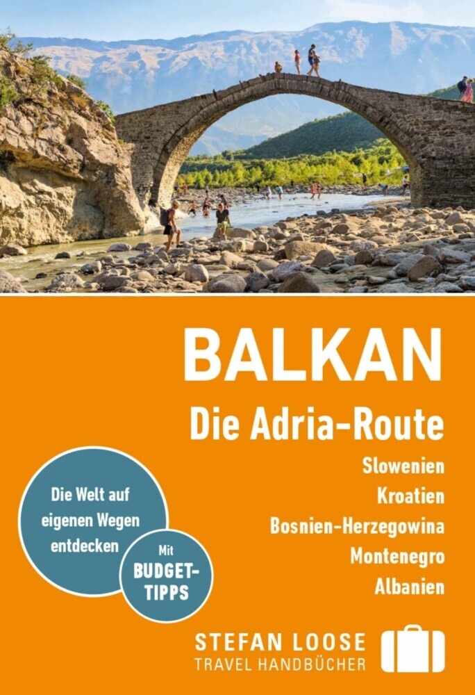 Stefan Loose Reiseführer E-Book Balkan, Die Adria-Route. Slowenien, Kroatien, Montenegro, Albanien main product photo