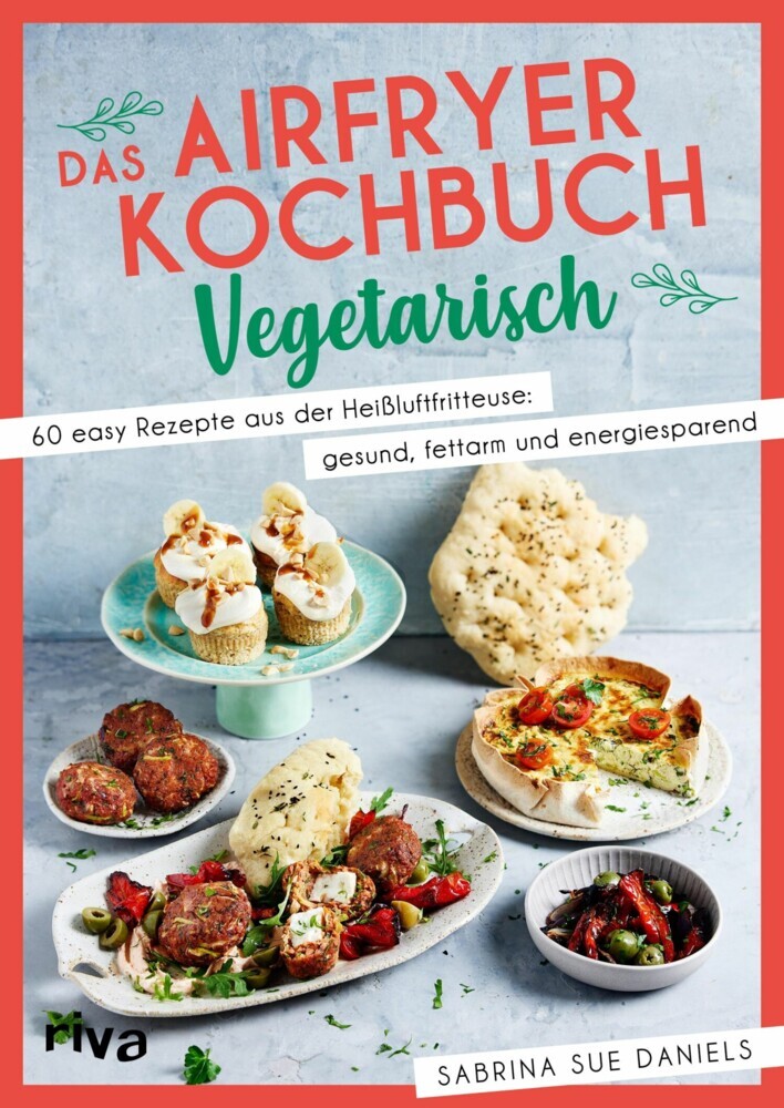 Das Airfryer-Kochbuch: Vegetarisch main product photo