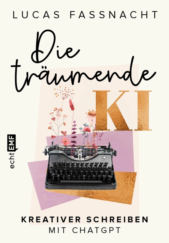 Die träumende KI main product photo