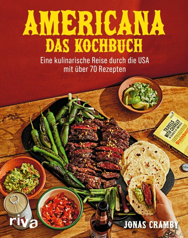 Americana - Das Kochbuch main product photo