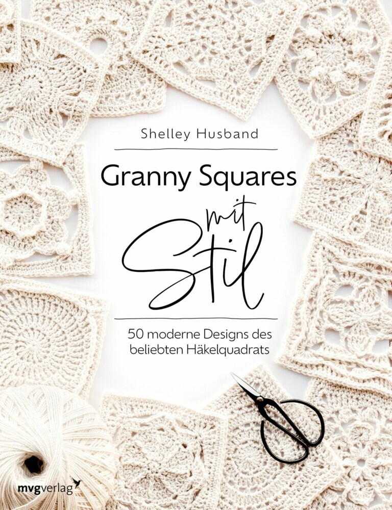 Granny Squares mit Stil main product photo