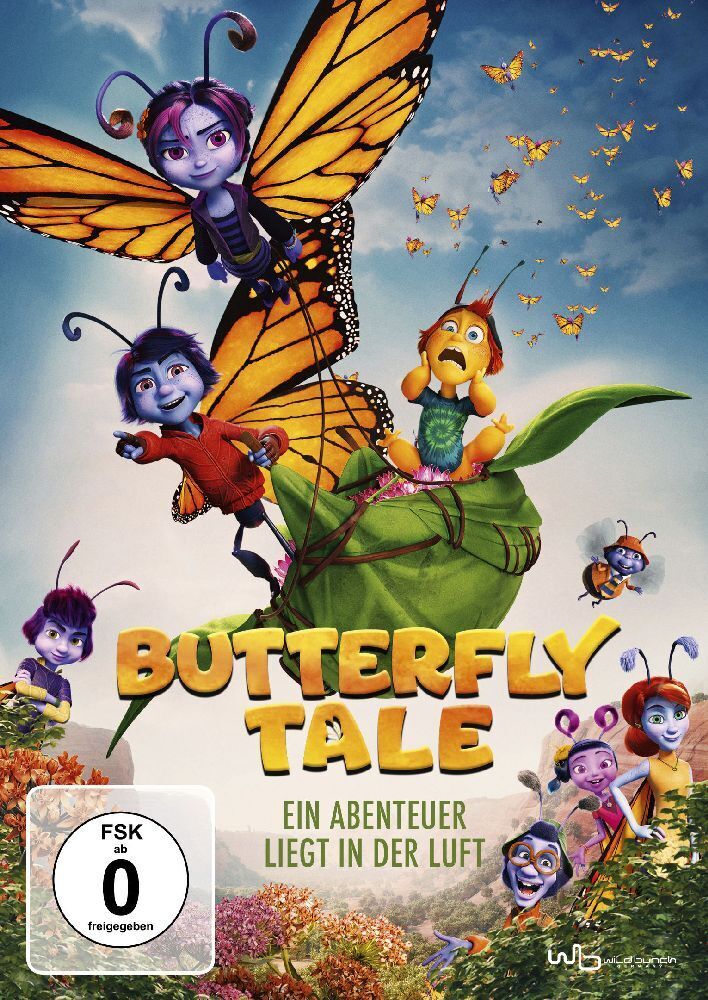 Butterfly Tale - Ein Abenteuer liegt in der Luft, 1 DVD main product photo