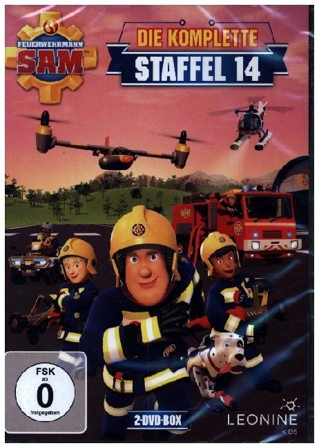 Feuerwehrmann Sam. Staffel.14, 2 DVD main product photo