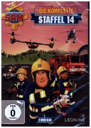 Feuerwehrmann Sam. Staffel.14, 2 DVD
