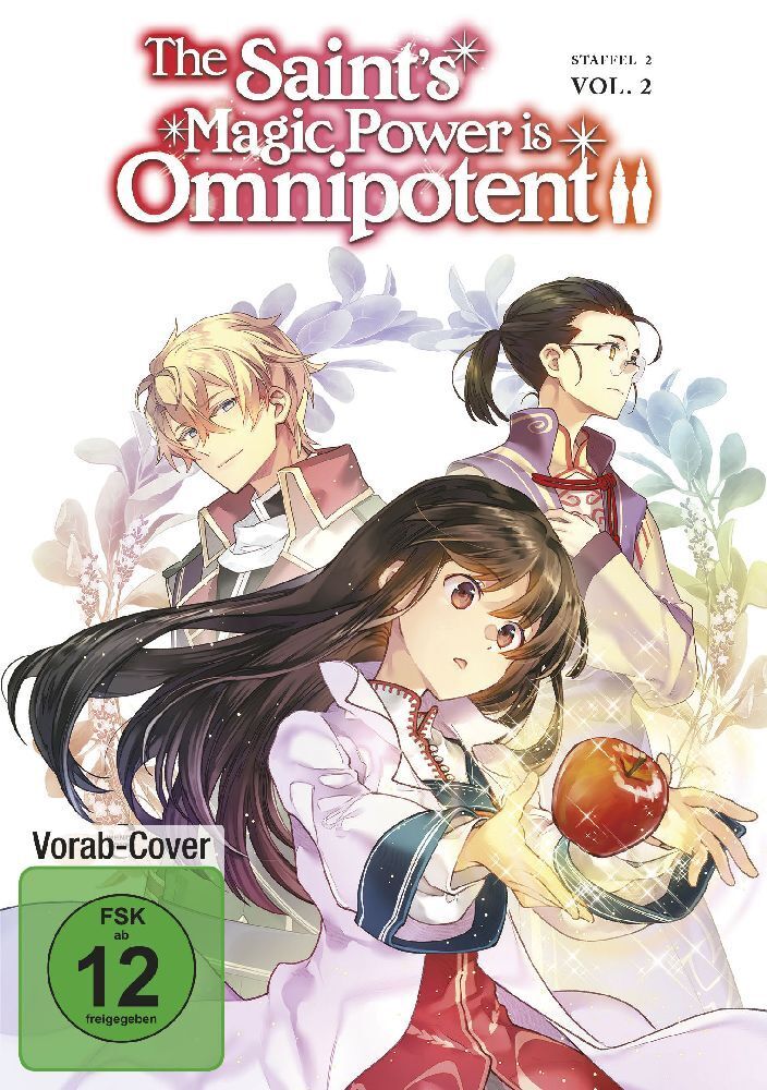The Saint's Magic Power Is Omnipotent. Staffel.2.2, 1 DVD main product photo
