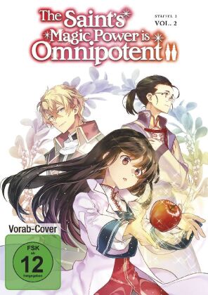 The Saint's Magic Power Is Omnipotent. Staffel.2.2, 1 DVD