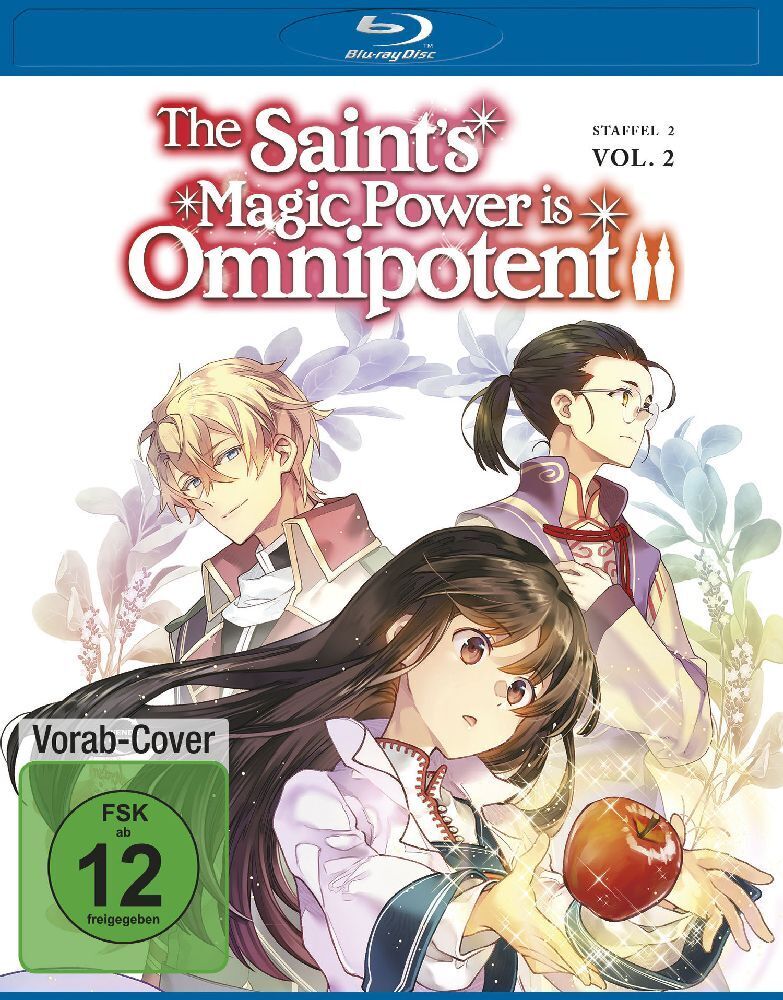 The Saint's Magic Power Is Omnipotent. Staffel.2.2, 1 Blu-ray main product photo