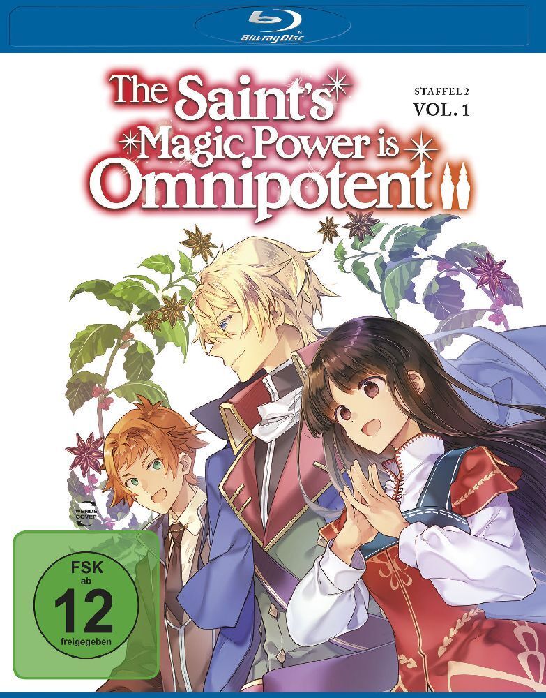 The Saint's Magic Power Is Omnipotent. Staffel.2.1, 1 Blu-ray main product photo