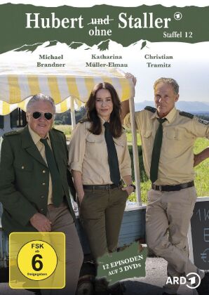 Hubert ohne Staller. Staffel.12, 3 DVD