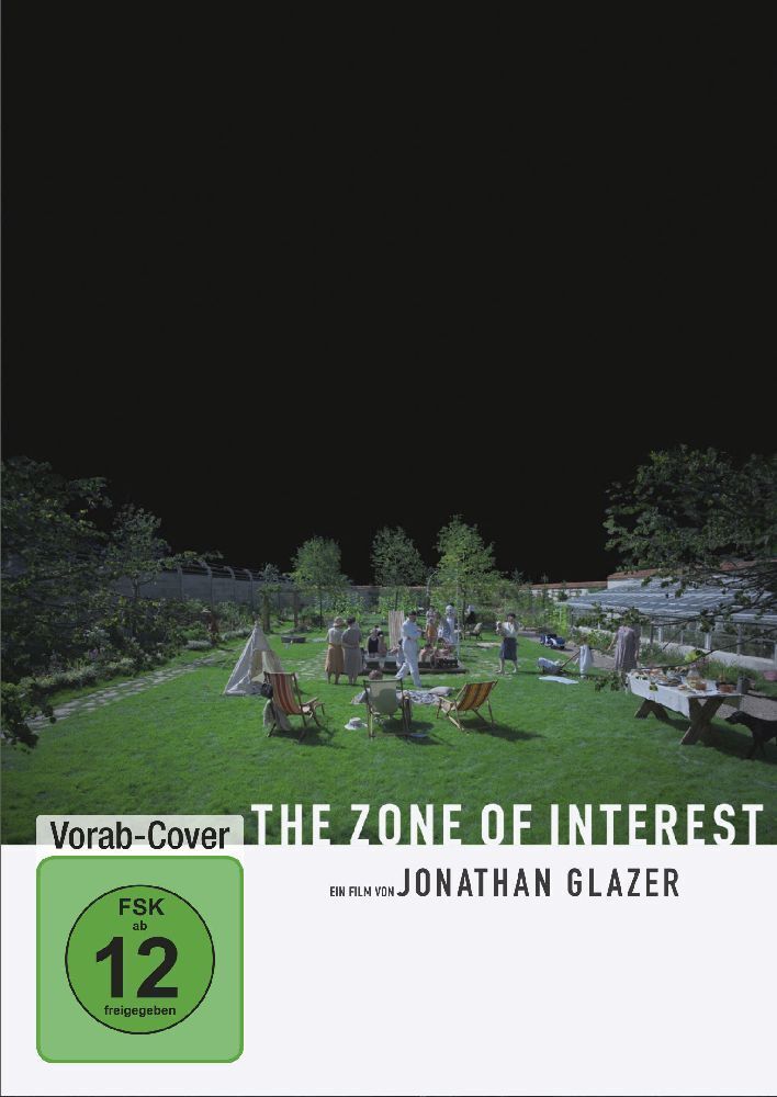 The Zone of Interest, 1 DVD main product photo