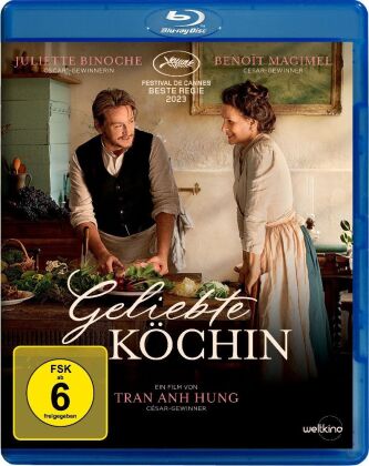 Geliebte Köchin, 1 Blu-ray