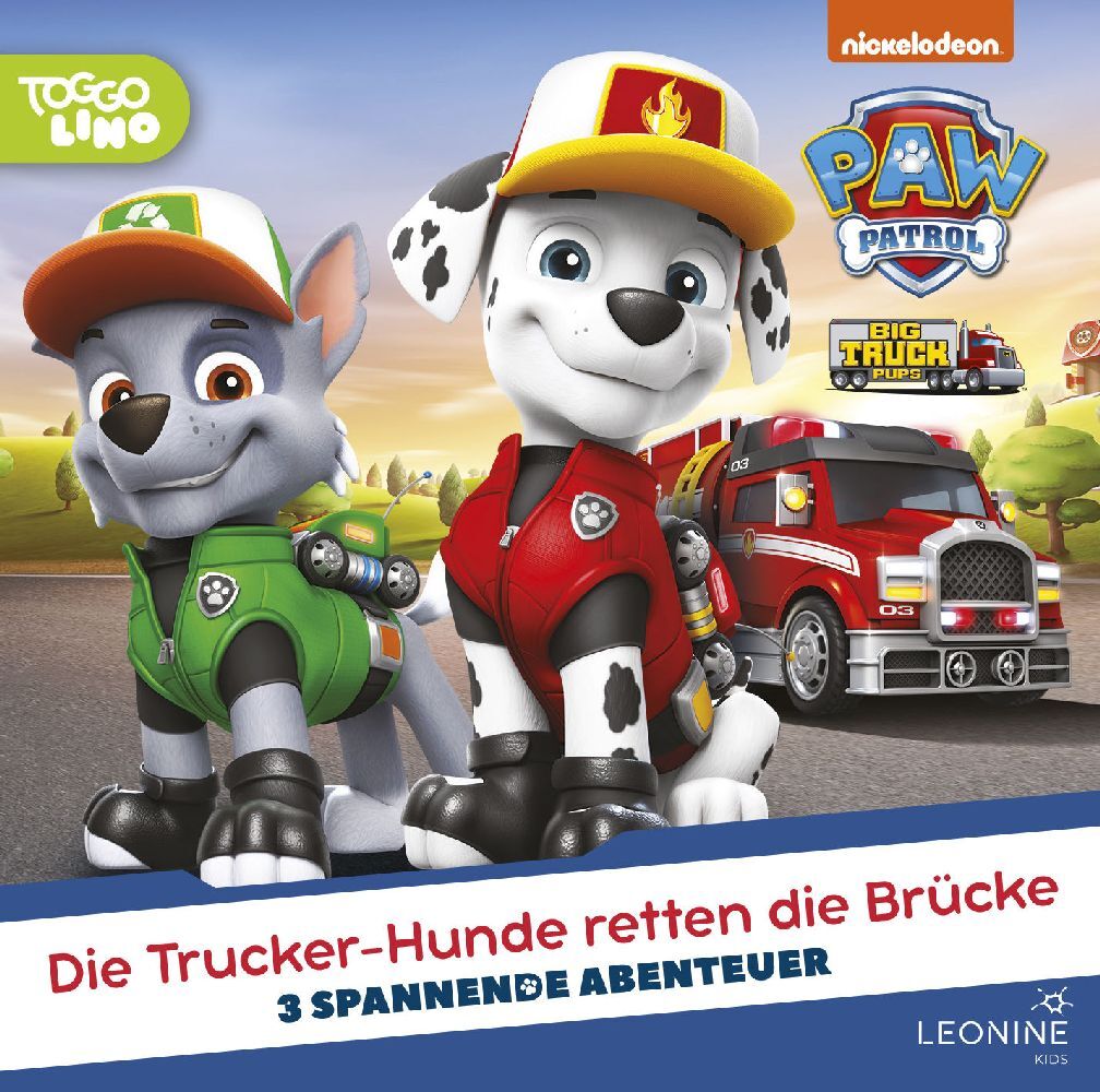 PAW Patrol. Tl.69, 1 Audio-CD main product photo