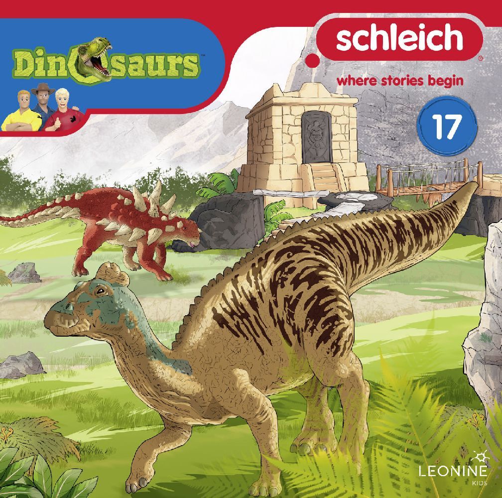 Schleich Dinosaurs. Tl.17, 1 Audio-CD main product photo