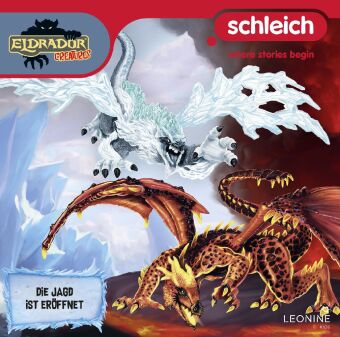 Schleich Eldrador Creatures. Tl.18, 1 Audio-CD