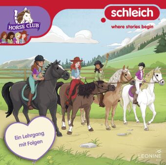 Schleich Horse Club. Tl.28, 1 Audio-CD