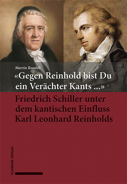 «Gegen Reinhold bist Du ein Verächter Kants ...» main product photo