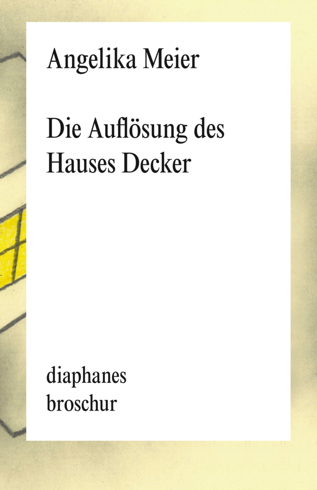 Die Auflösung des Hauses Decker main product photo