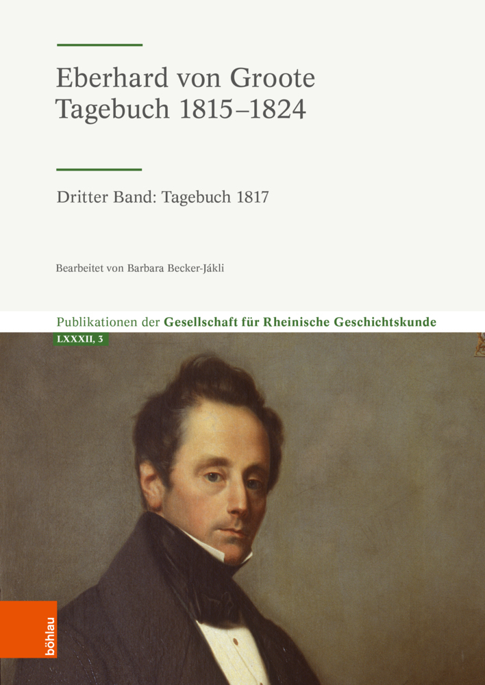 Eberhard von Groote: Tagebuch 1815-1824 main product photo