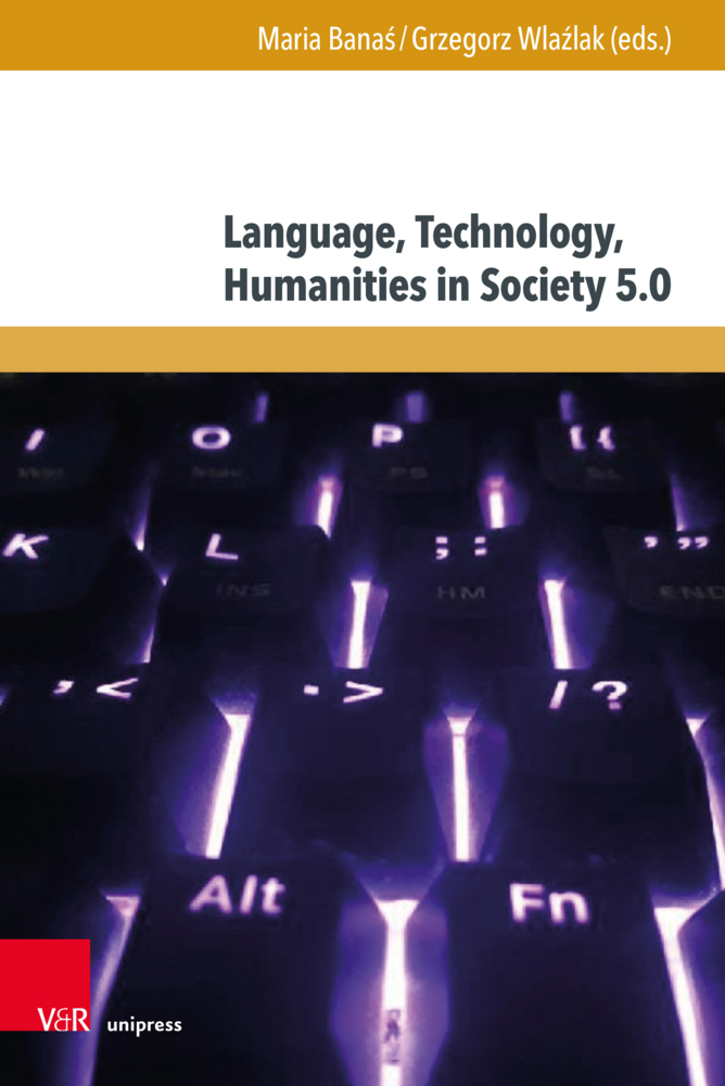 Language, Technology, Humanities in Society 5.0 main product photo