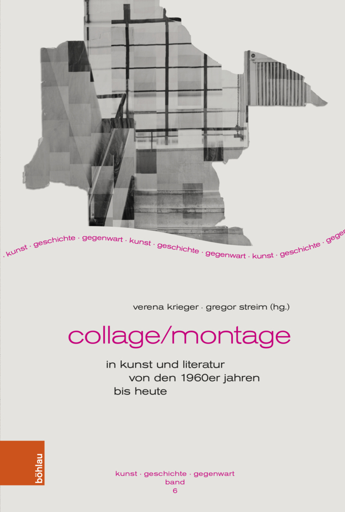 Collage/Montage in Kunst und Literatur von den 1960er Jahren bis heute main product photo