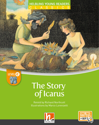 Young Reader, Level e, Classic / The Story of Icarus + e-zone main product photo