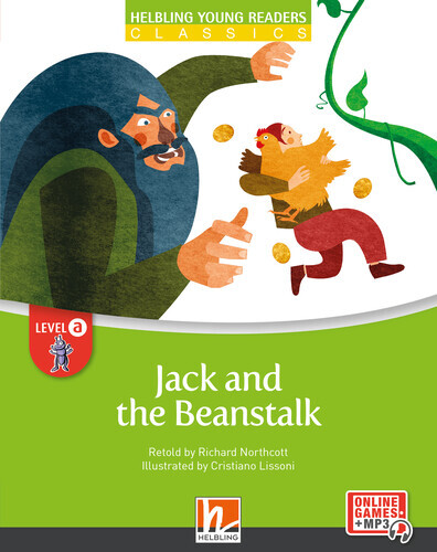 Young Reader, Level a, Classic / Jack and the Beanstalk + e-zone main product photo