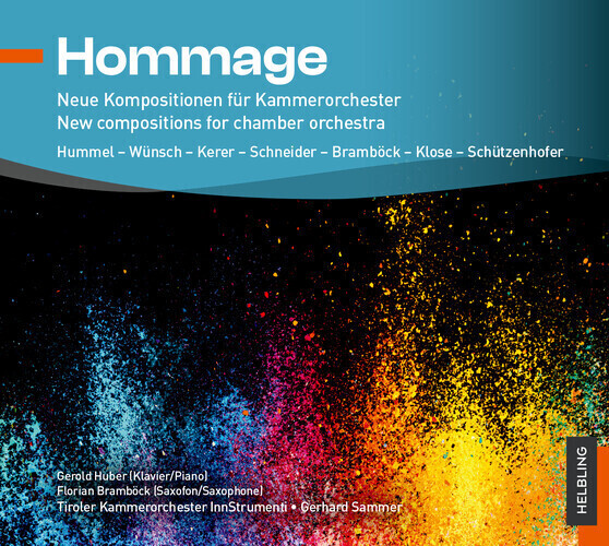 Hommage, CD main product photo