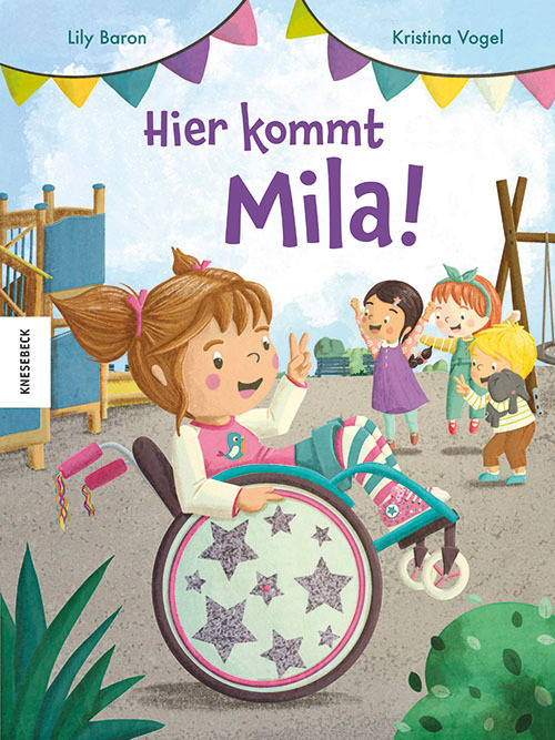 Hier kommt Mila! main product photo