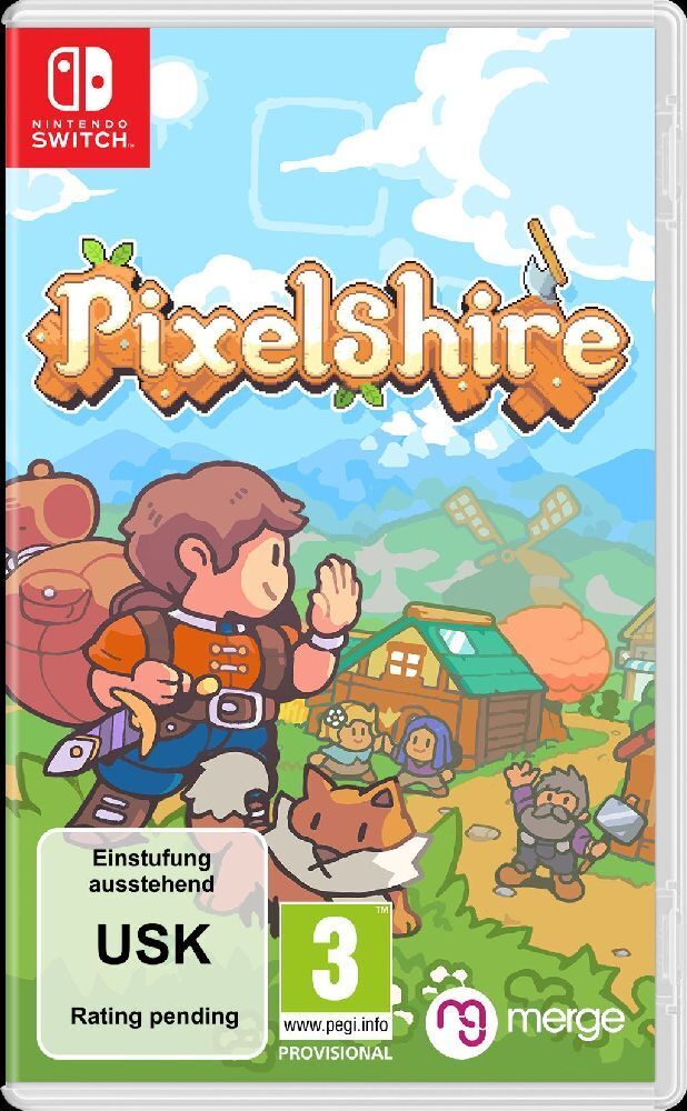 Pixelshire, 1 Nintendo Switch-Spiel main product photo