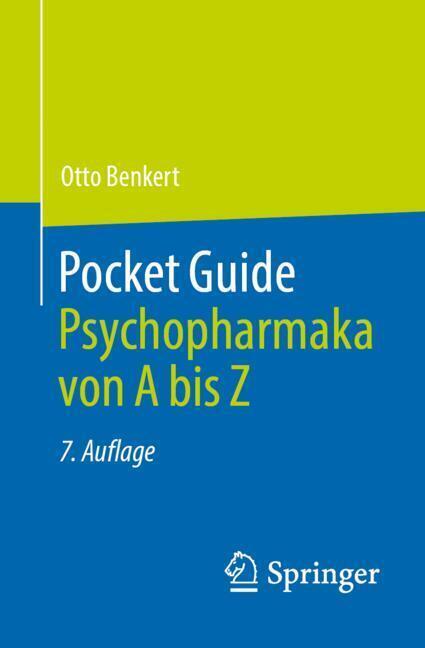 Pocket Guide Psychopharmaka von A bis Z main product photo