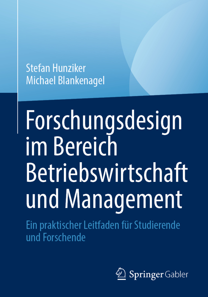 Forschungsdesign im Bereich Betriebswirtschaft und Management main product photo