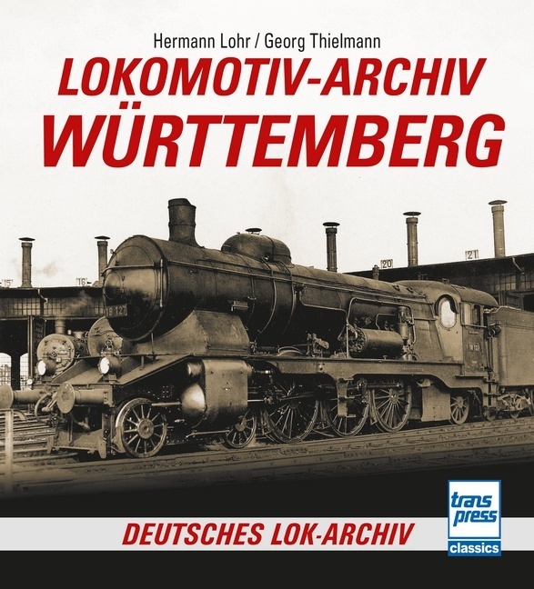 Lokomotiv-Archiv Württemberg main product photo