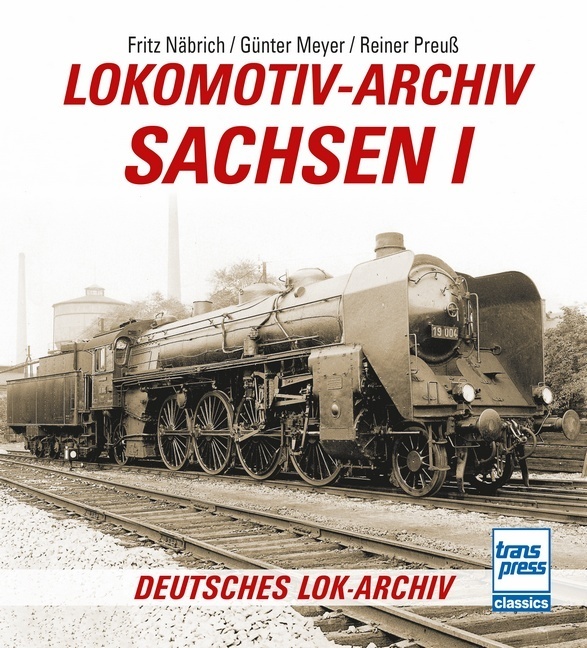 Lokomotiv-Archiv Sachsen 1 main product photo